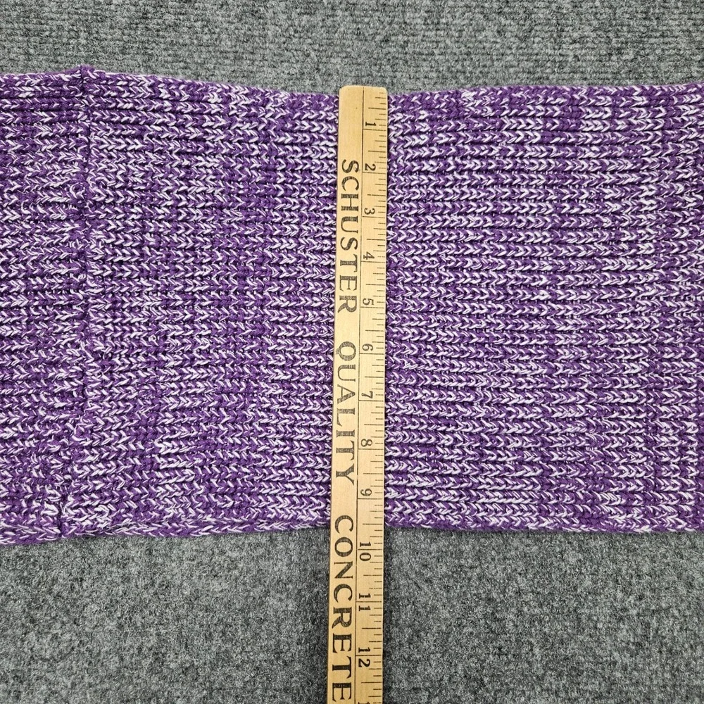 Love Your‎ Melon Minnesota Vikings SKOL Purple Knit Scarf NFL Winter Accessory